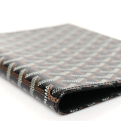 Goyard Goyardine Agenda Cover Black Gold 8 of 10