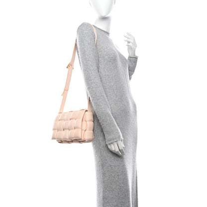 Bottega Veneta Nappa Maxi Intreccio Padded Cassette Crossbody Bag Melon Washed 2 of 14