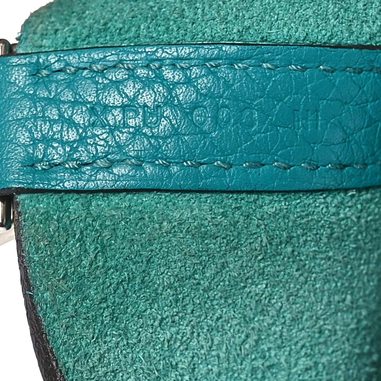 Hermes Taurillon Clemence Picotin Lock 18 PM Bleu Paon 7 of 10