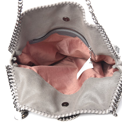 Stella McCartney Shaggy Deer Small Falabella Tote Light Grey 5 of 10