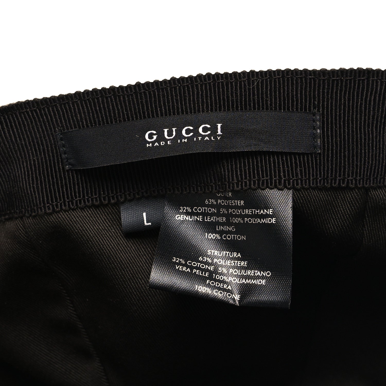 Gucci Monogram Web Baseball Hat L Beige Cocoa 8 of 8