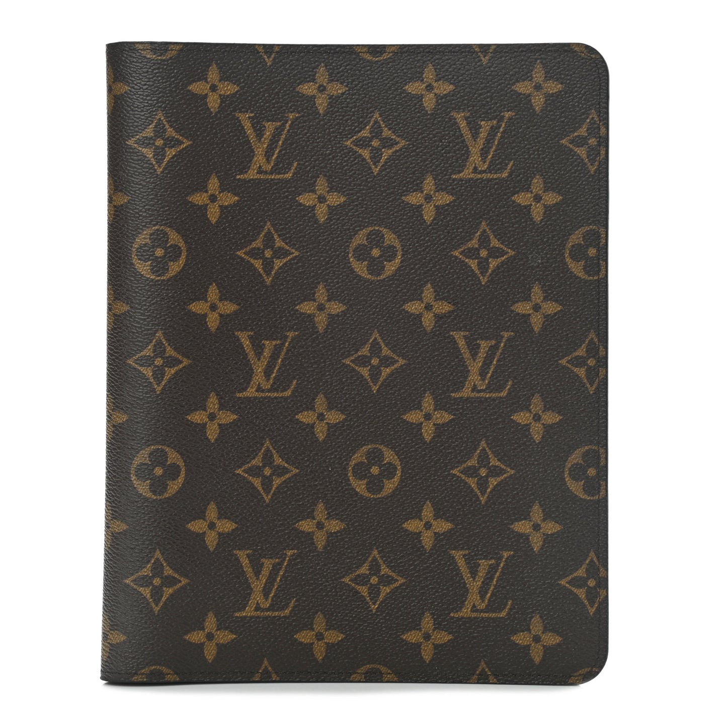 Monogram Desk Agenda Cover