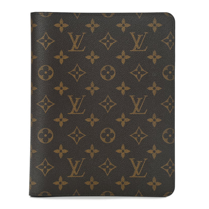 Louis Vuitton Monogram Desk Agenda Cover 1 of 9
