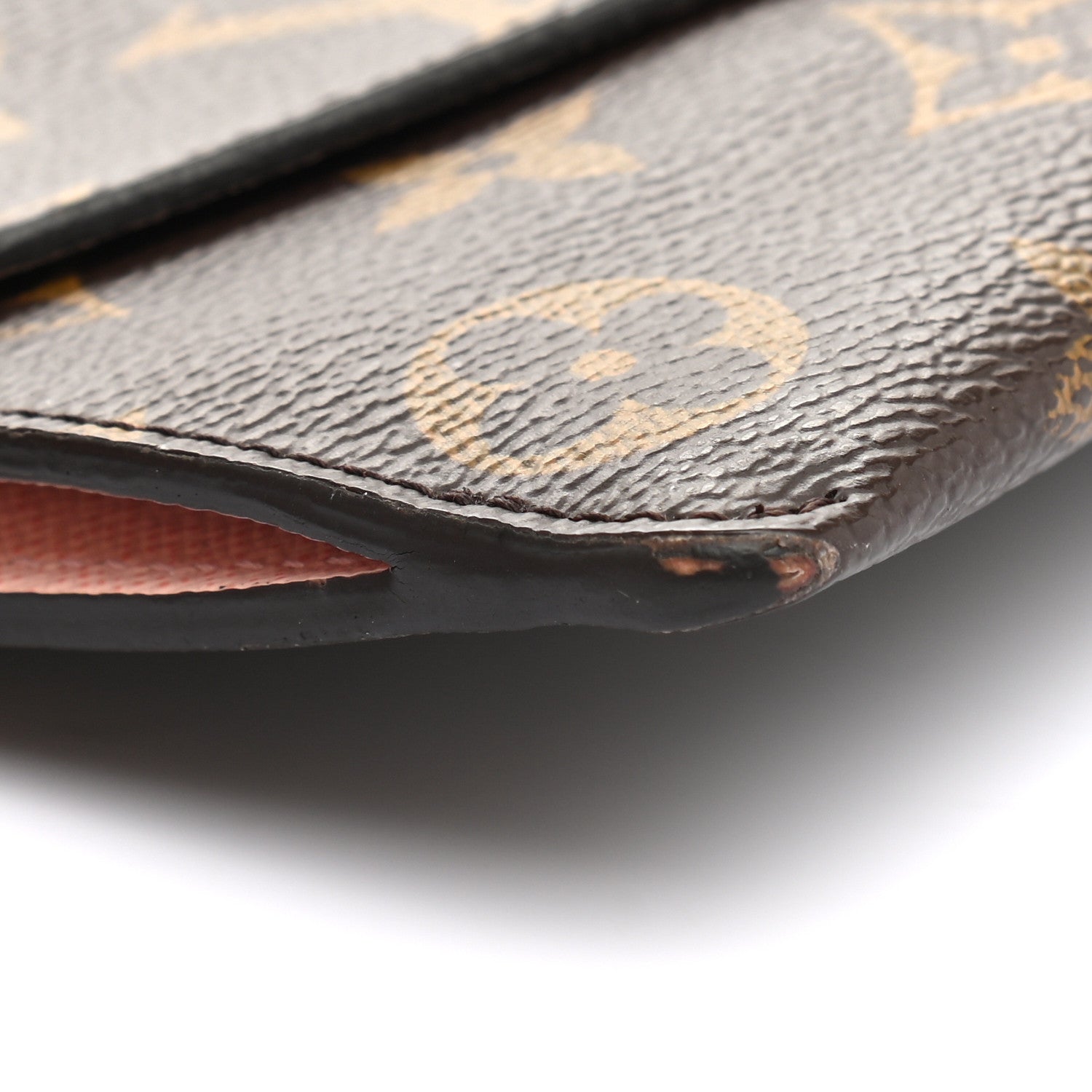 Louis Vuitton Monogram Jeanne Wallet Rose Ballerine 14 of 18