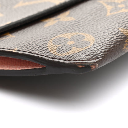 Louis Vuitton Monogram Jeanne Wallet Rose Ballerine 14 of 18