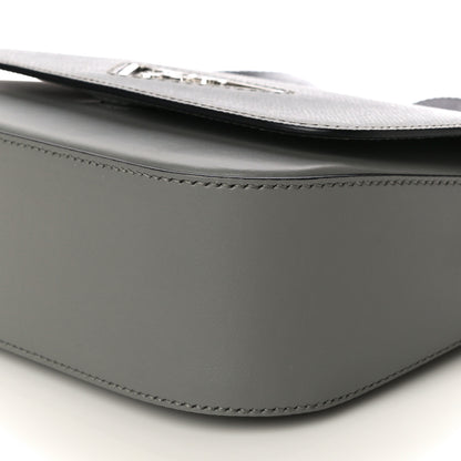 Prada Saffiano Cuir Identity Shoulder Bag Ardesia 9 of 10