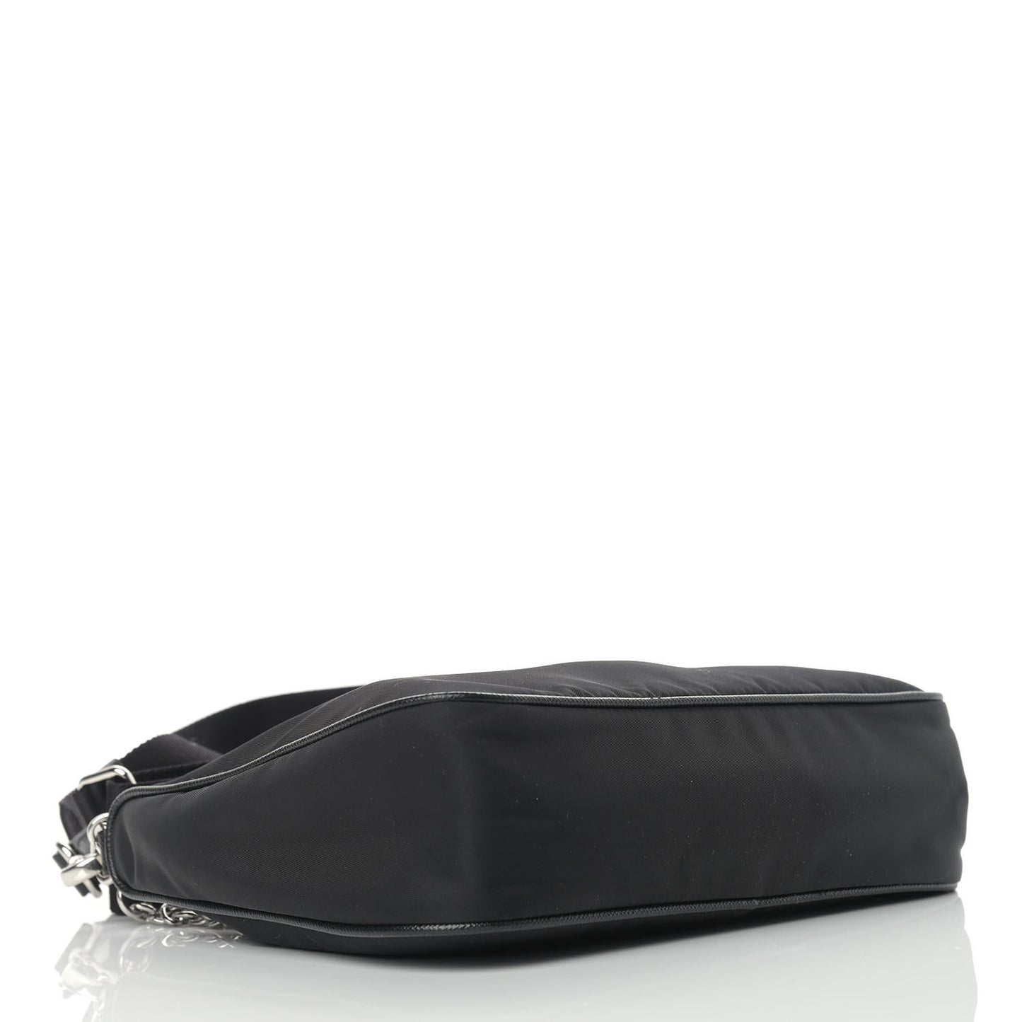 Nylon Re-Edition 2005 Shoulder Bag Black