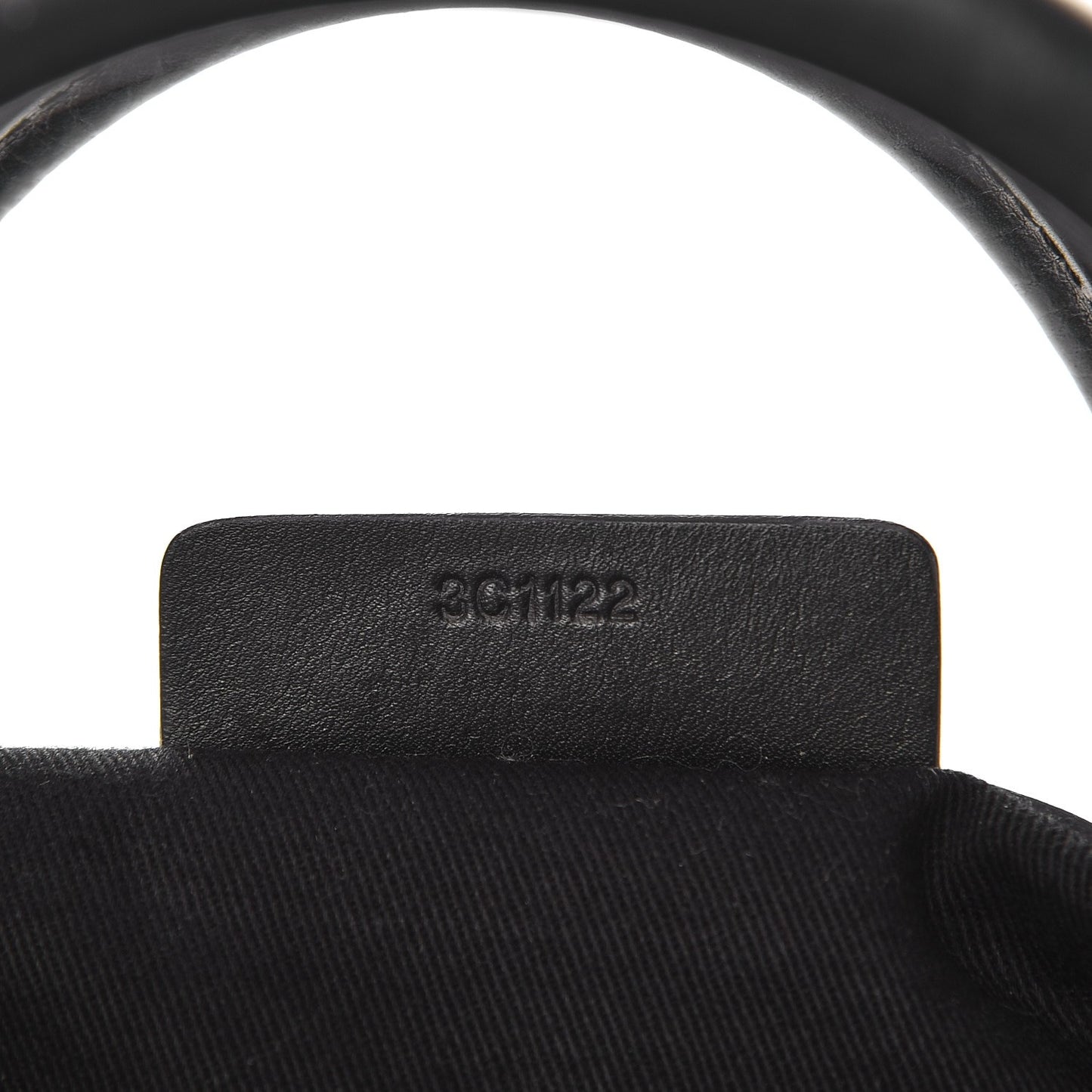 Calfskin Dot Embossed Small Antigona Black