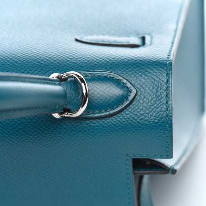 Hermes Epsom Kelly Sellier 25 Vert Bosphore 22 of 40