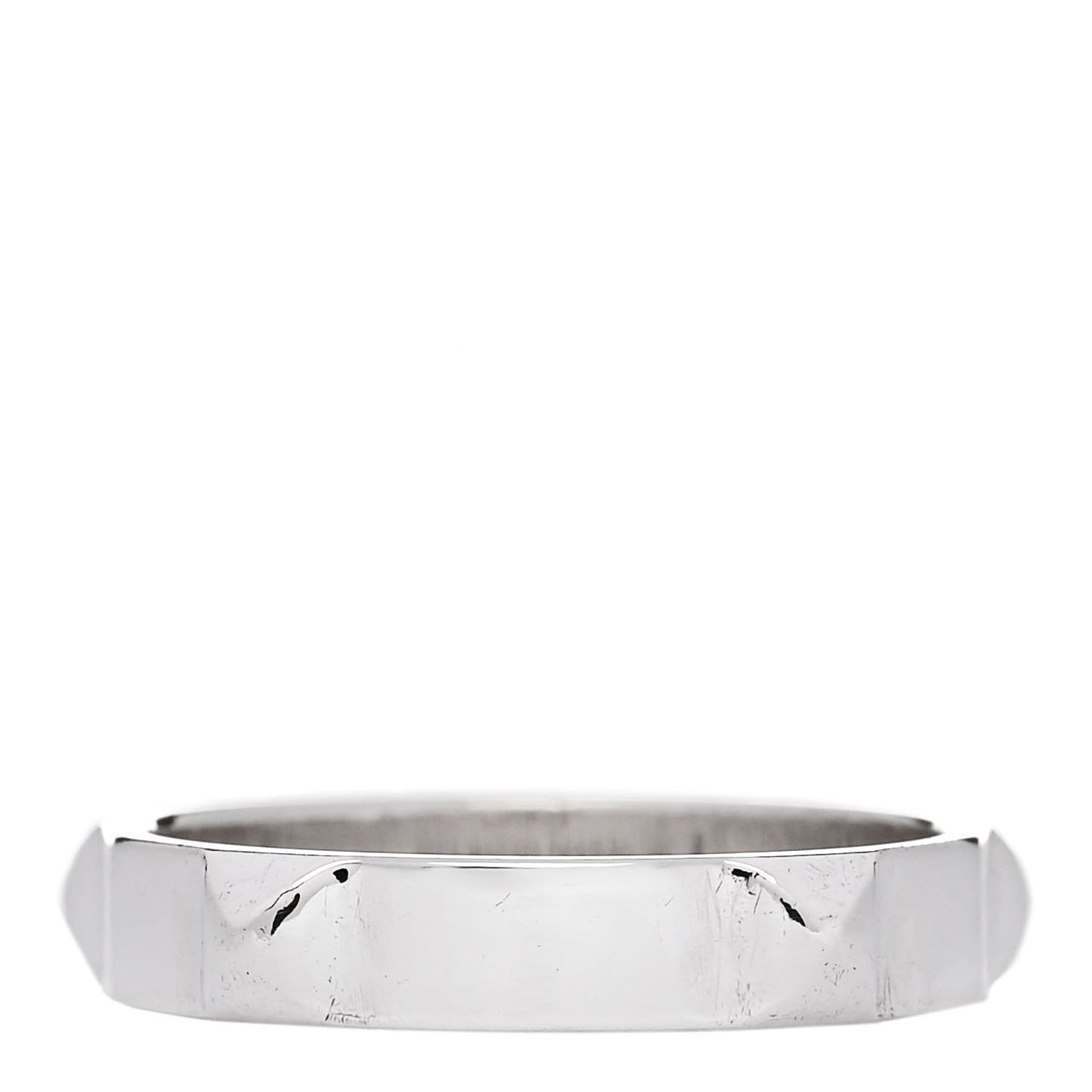 Sterling Silver Clou d'H Band Ring 59 8.75