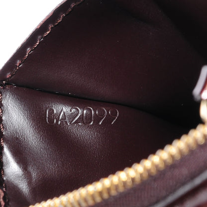 Louis Vuitton Vernis Key Pouch Amarante 7 of 7