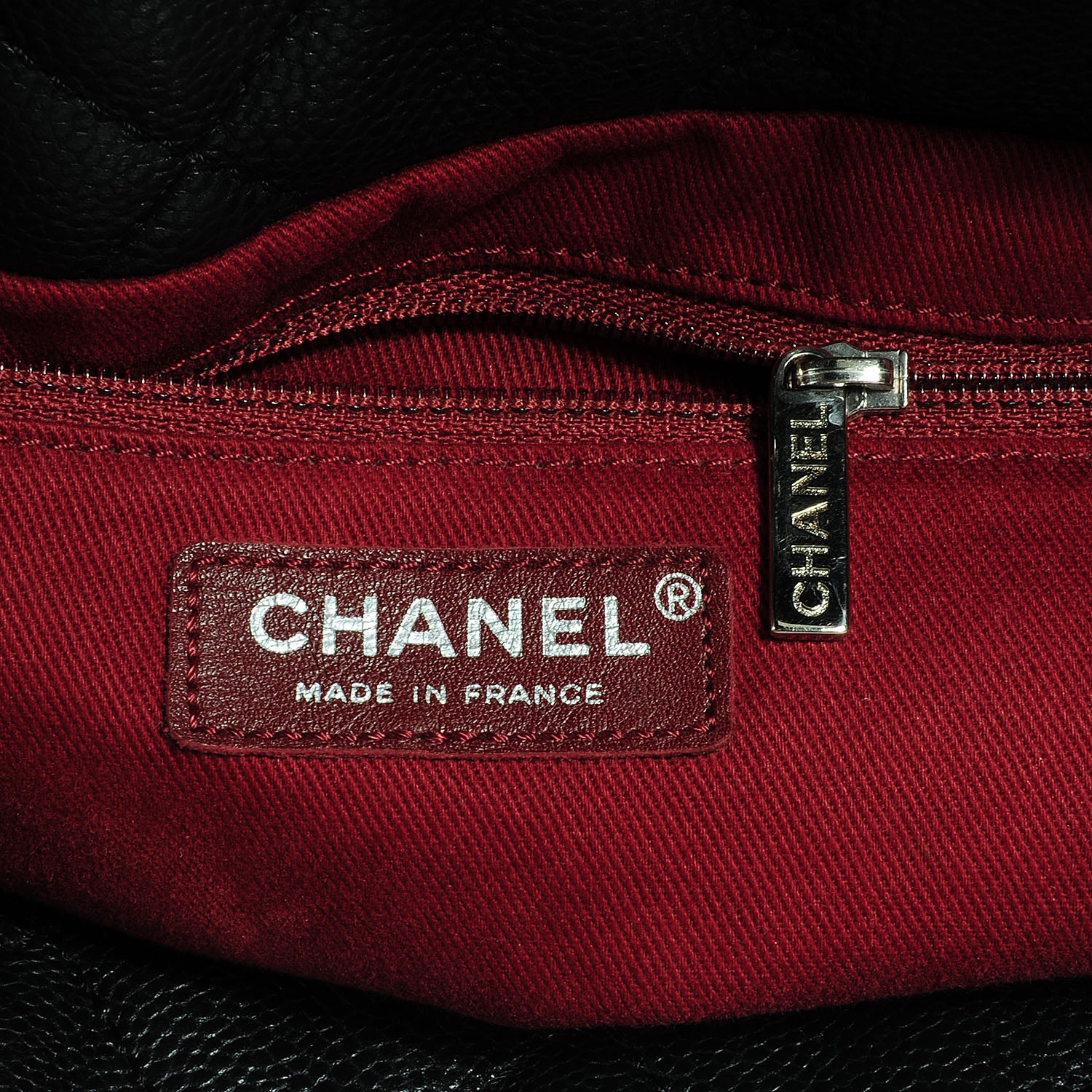 Chanel Caviar Large CC Timeless Soft Tote Black 7 of 8