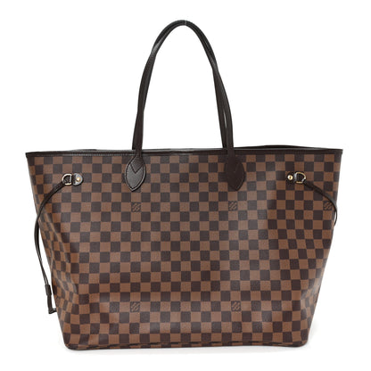 Louis Vuitton Damier Ebene Neverfull GM 1 of 10