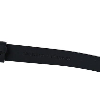 Christian Dior Ultra Matte Calfskin 35mm Montaigne Belt 85 Black 3 of 4