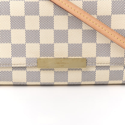 Louis Vuitton Damier Azur Favorite MM 10 of 11