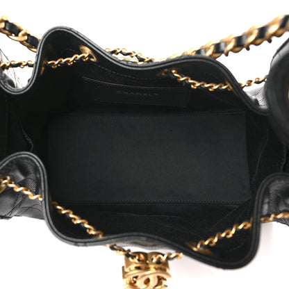 Chanel Caviar Quilted Small Chanel 25 Handbag Black 5 of 11