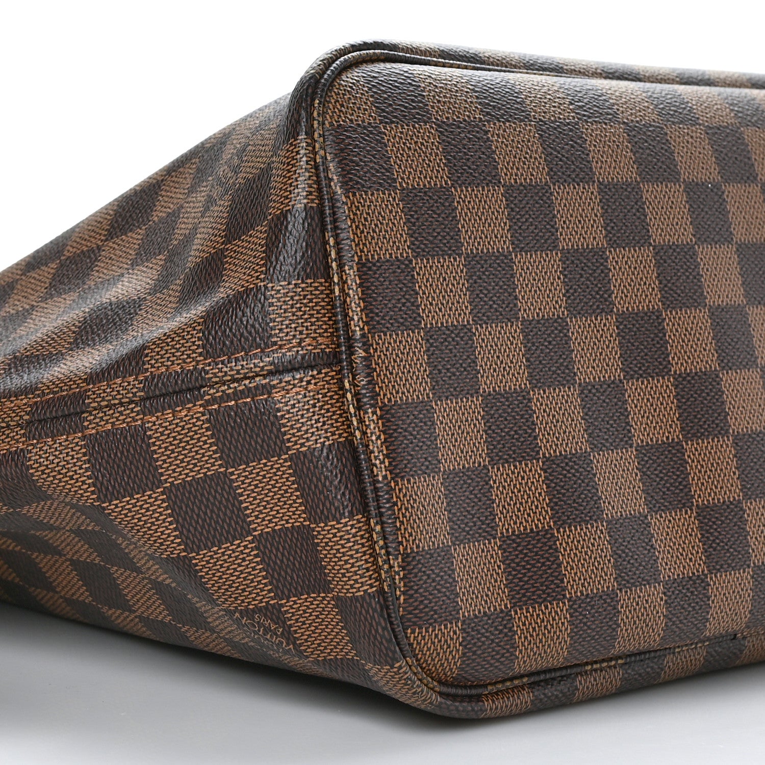 Louis Vuitton Damier Ebene Neo Neverfull MM 11 of 12