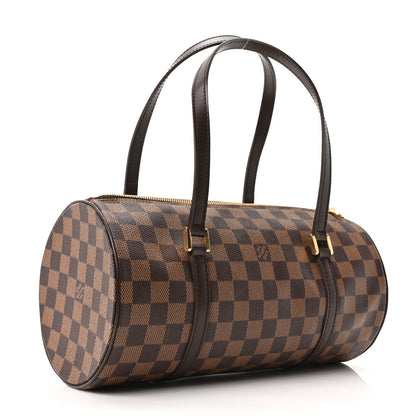 Louis Vuitton Damier Ebene Papillon 30 With Companion 4 of 10