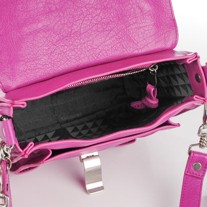 Proenza Schouler Lambskin PS1 Pouch Messenger Orchid 5 of 9