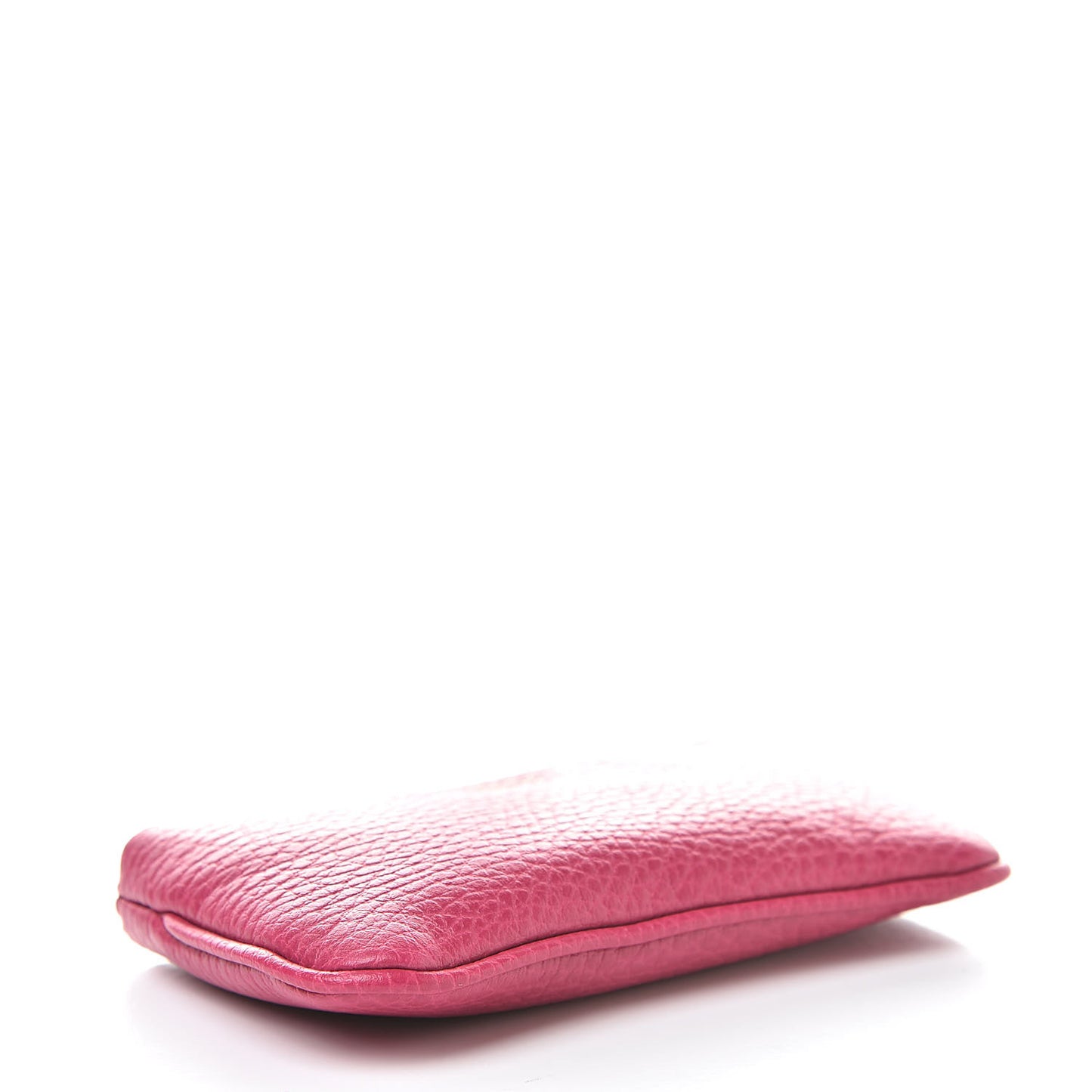 Dollar Calfskin Swing Key Case Blossom