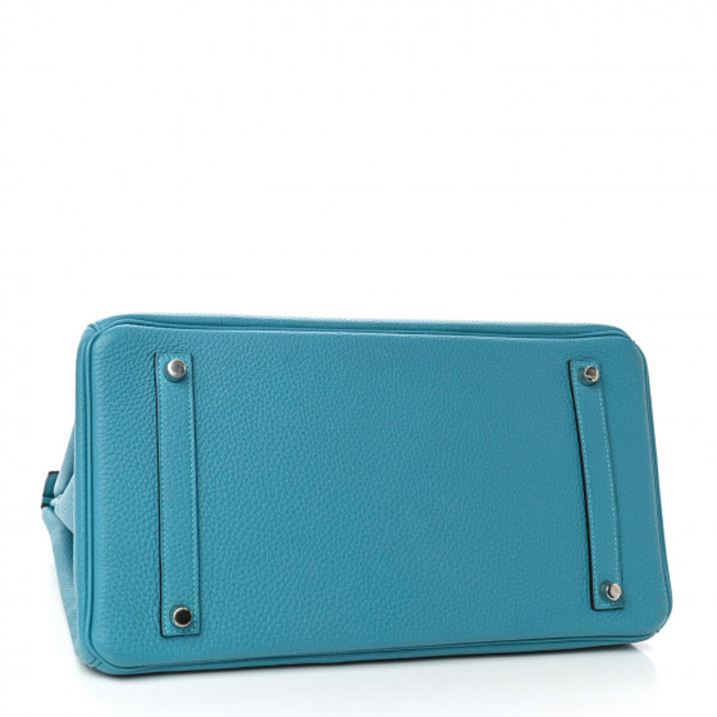 Togo Birkin 35 Turquoise