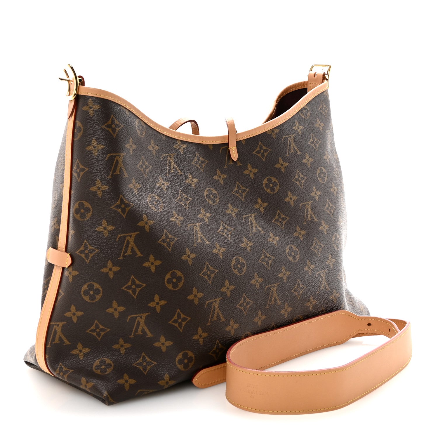 Louis Vuitton Monogram Carryall MM 4 of 10