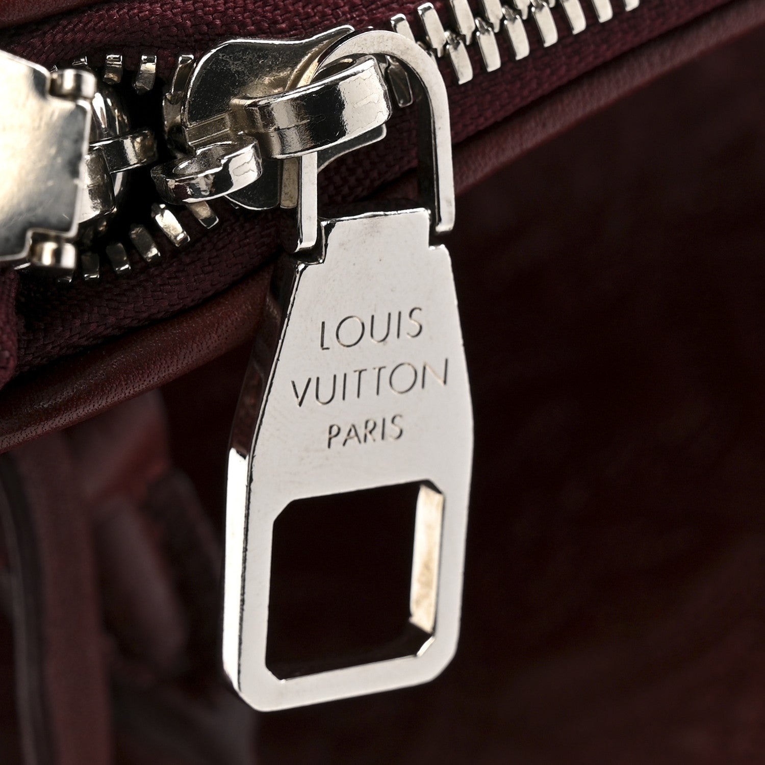 Louis Vuitton Monogram Lambskin Antheia Ixia MM Fuchsia 11 of 11