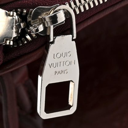 Louis Vuitton Monogram Lambskin Antheia Ixia MM Fuchsia 11 of 11