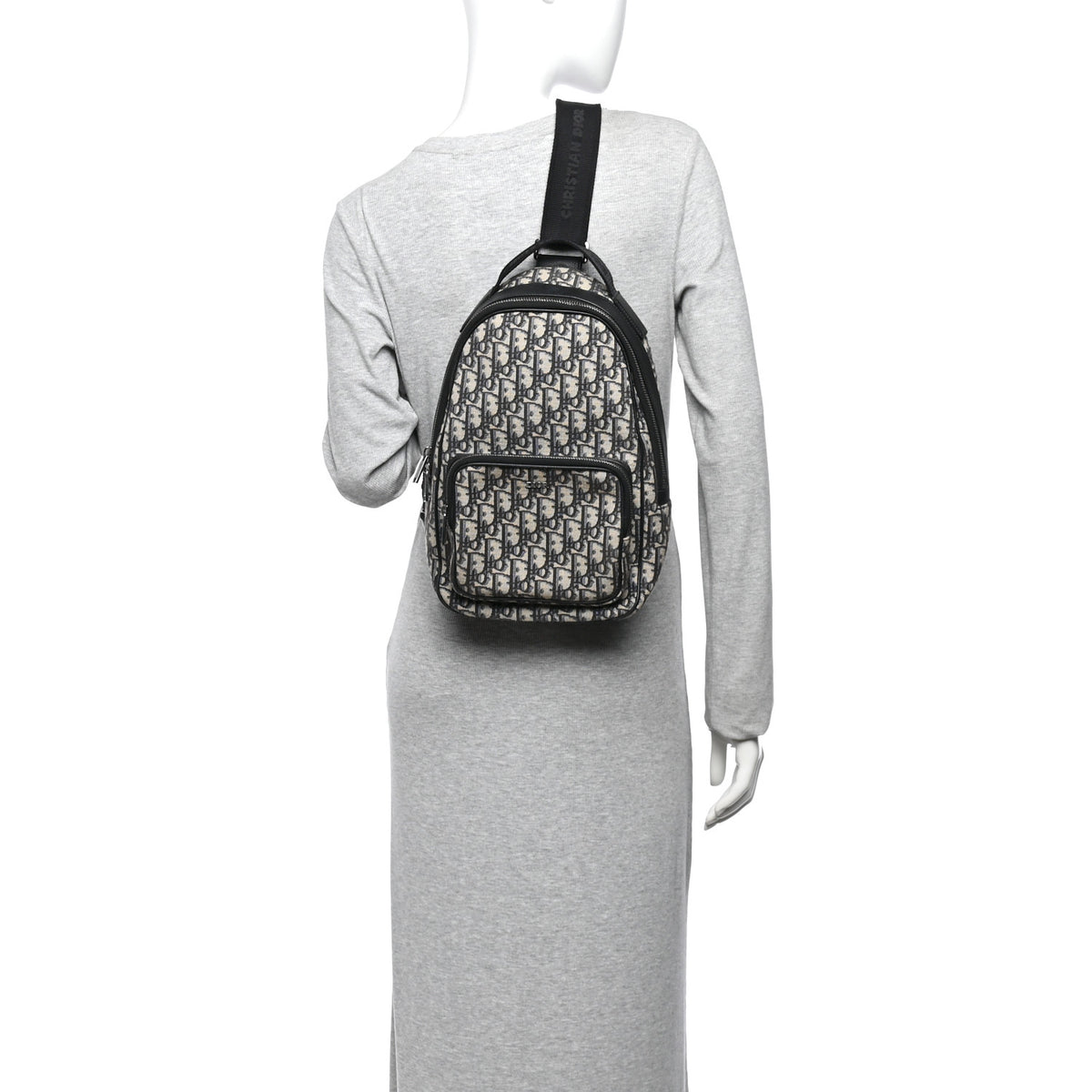 Oblique Mini Rider Backpack Black