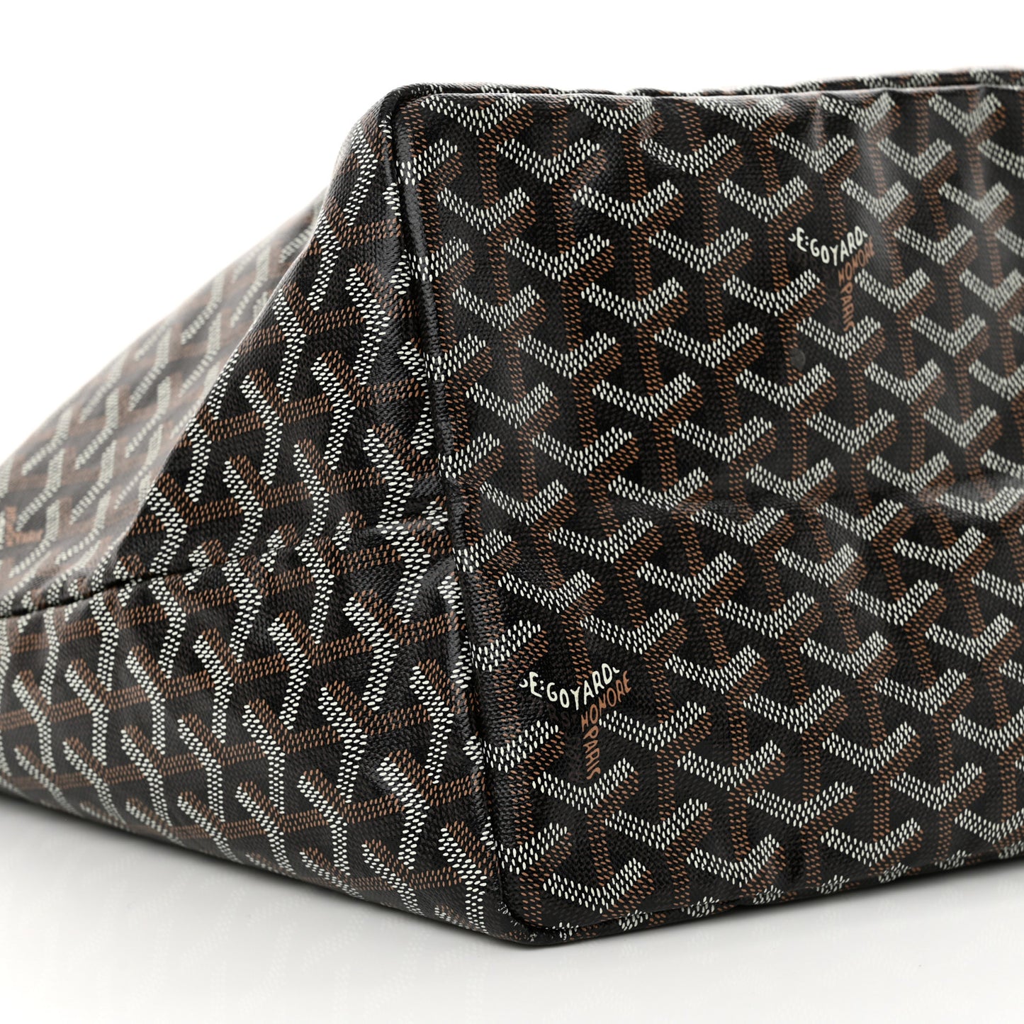 Goyardine Saint Louis GM Black Gold