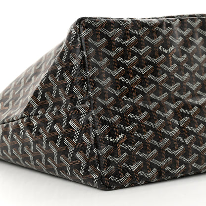 Goyard Goyardine Saint Louis GM Black Gold 10 of 14