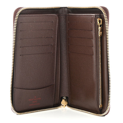Louis Vuitton Damier Ebene Zippy Compact Wallet 5 of 7