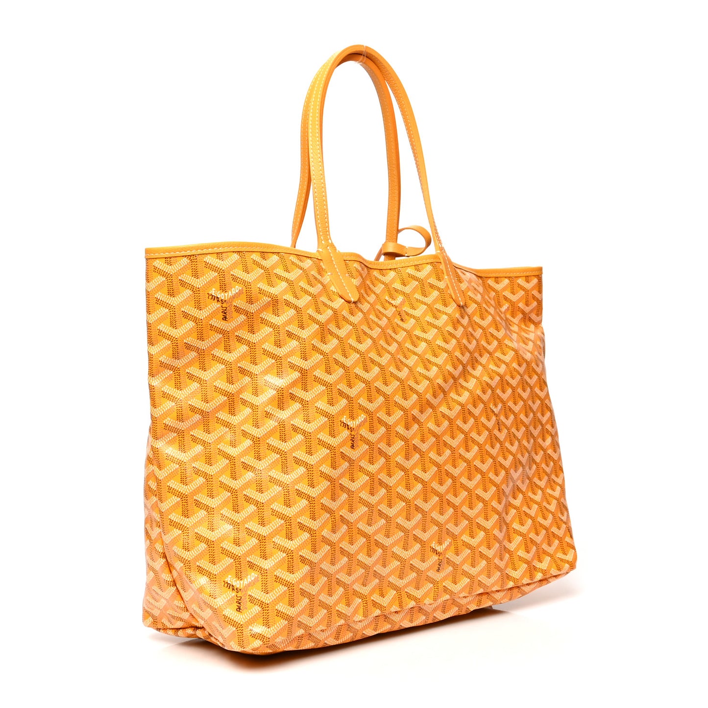 Goyardine Saint Louis PM Yellow