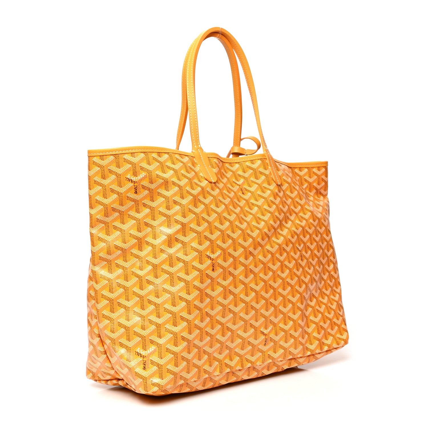 Goyard Goyardine Saint Louis PM Yellow 4 of 11