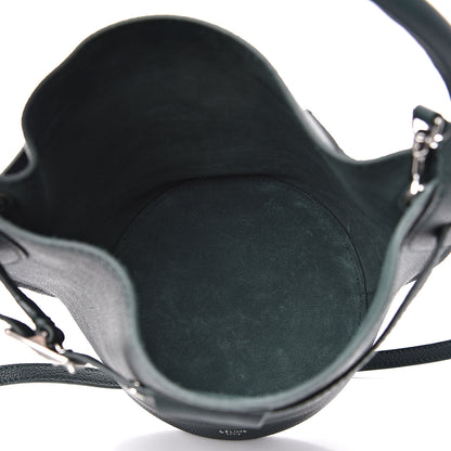 Celine Supple Grained Calfskin Nano Big Bag Bucket Slate 4 of 9