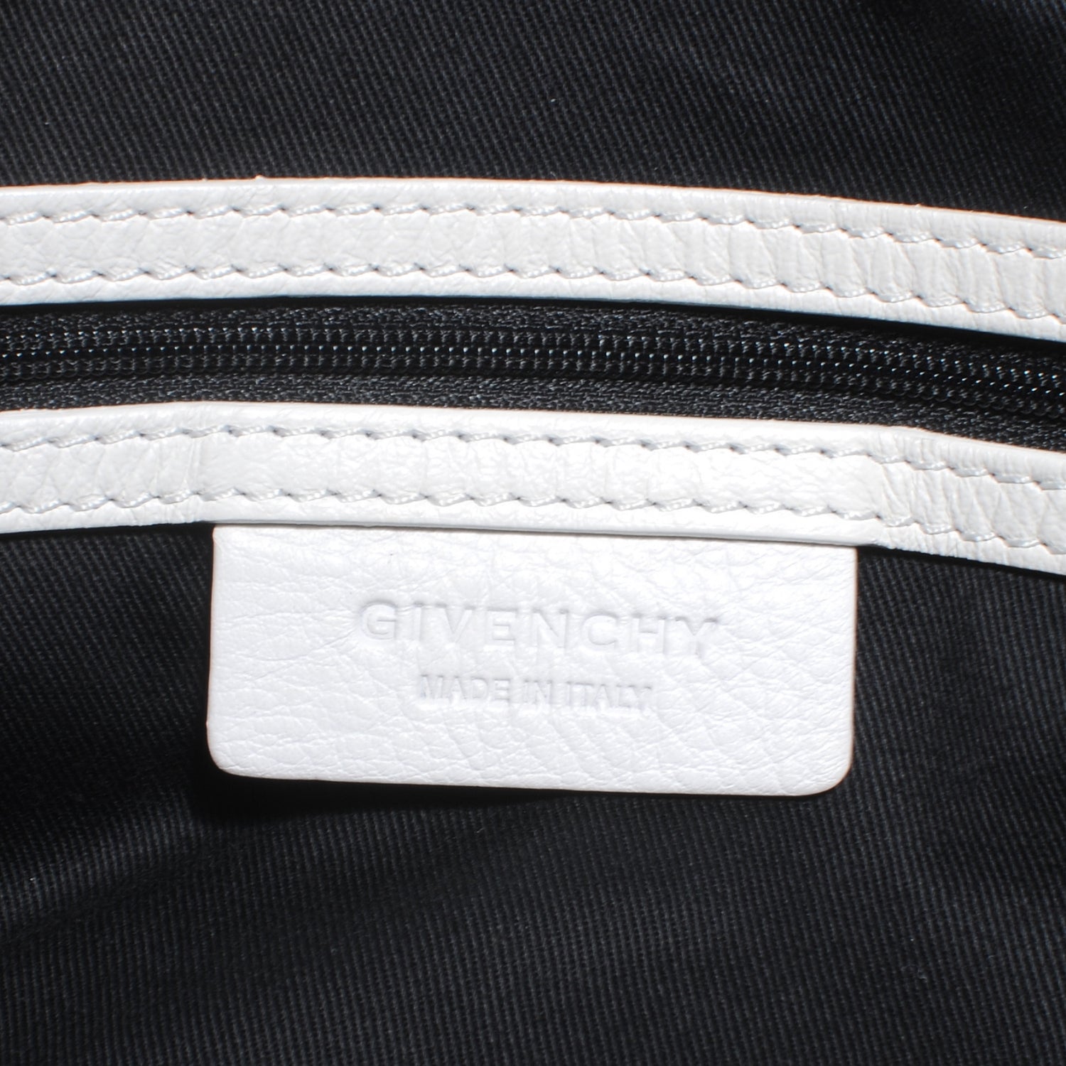 Givenchy Leather North South Nightingale White 7 of 8