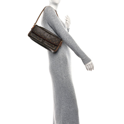 Louis Vuitton Monogram Viva-Cite MM 2 of 8