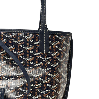Goyard Goyardine Reversible Mini Anjou Navy 14 of 19