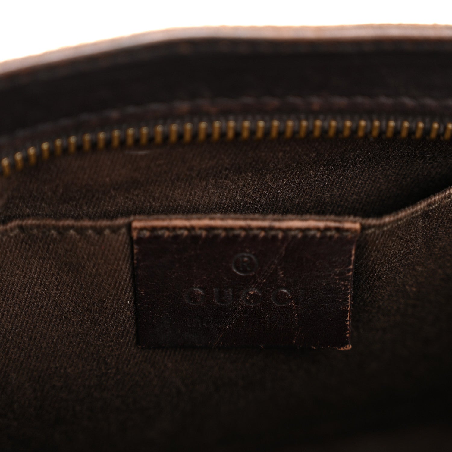 Gucci Monogram Shoulder Bag Brown 6 of 12