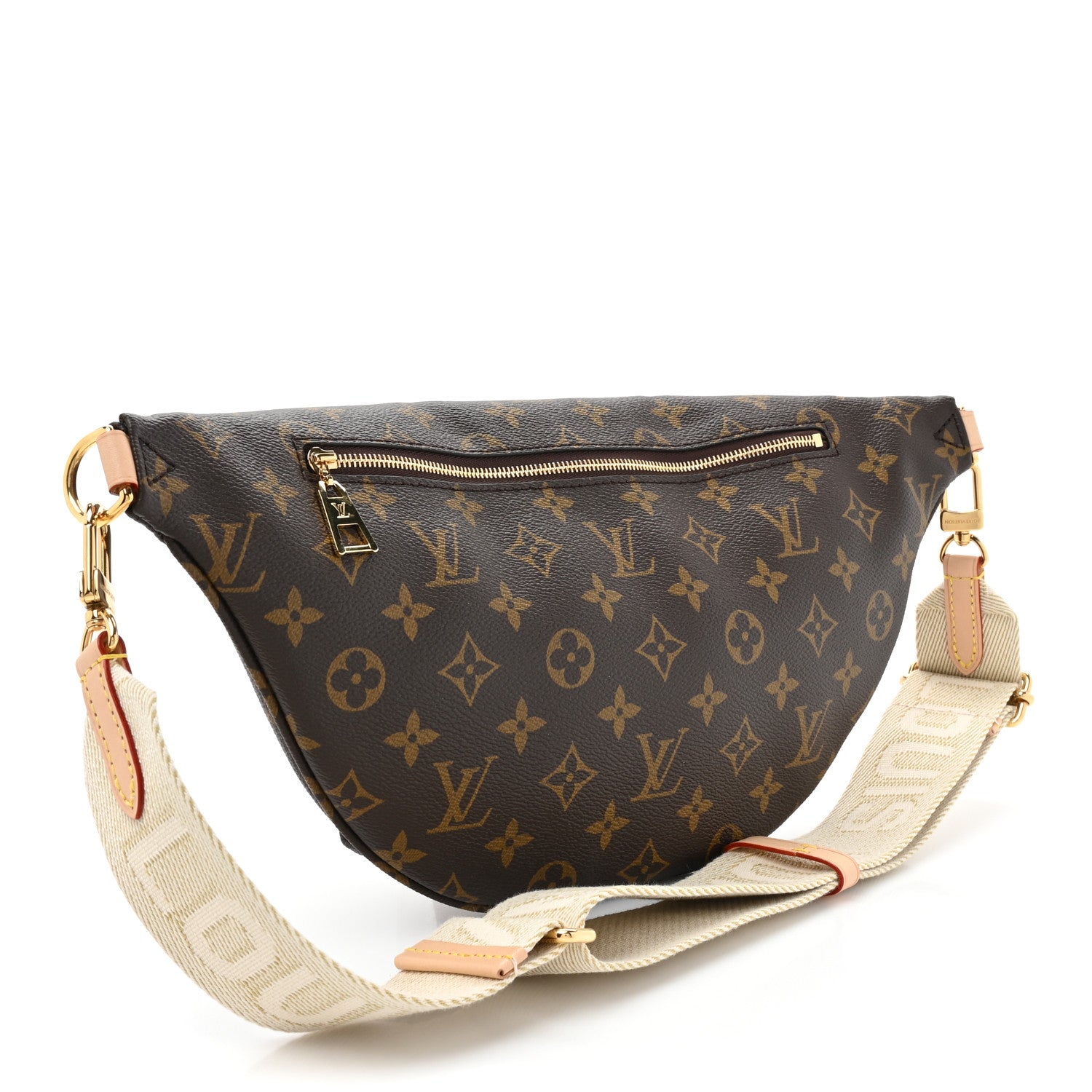 Louis Vuitton LOUIS VUITTON Monogram High Rise Bumbag 3 of 8