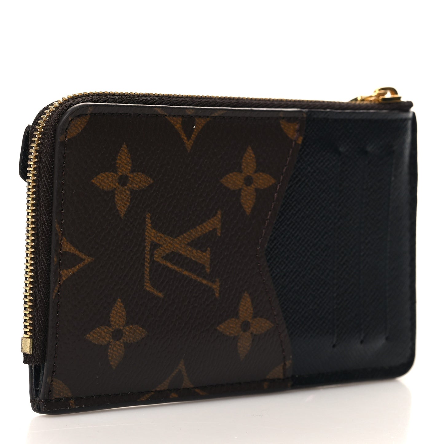 Monogram Recto Verso Card Holder Black