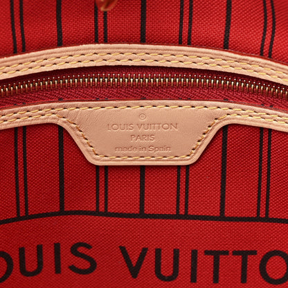 Louis Vuitton Monogram Neo Neverfull MM Cherry 7 of 11