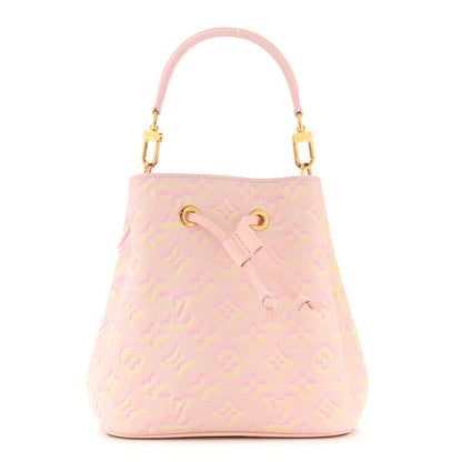 Louis Vuitton Empreinte Monogram Summer Stardust Neonoe BB Pink 1 of 9