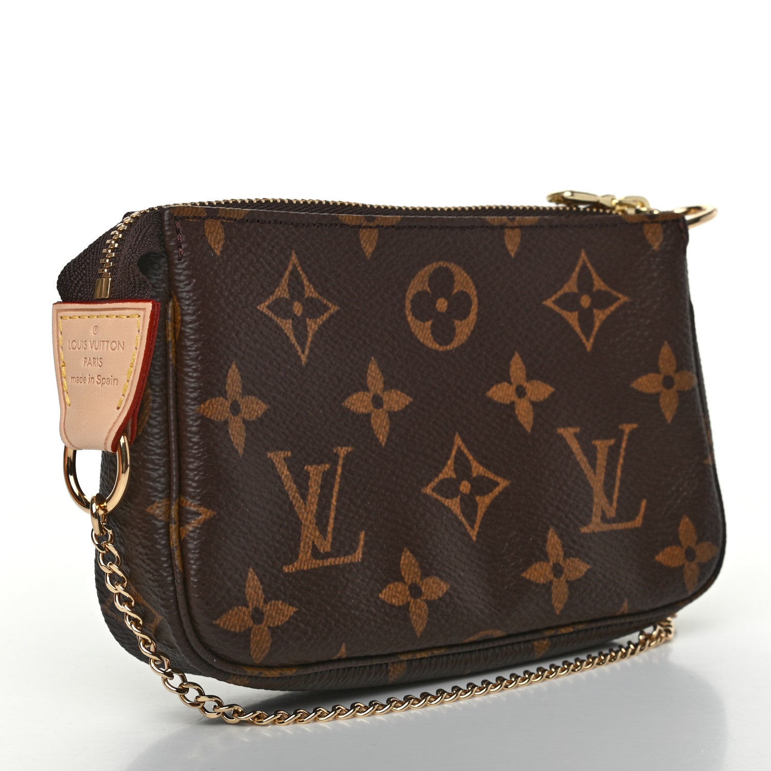 Louis Vuitton Monogram Mini Pochette Accessories 3 of 8