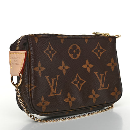 Louis Vuitton Monogram Mini Pochette Accessories 3 of 8