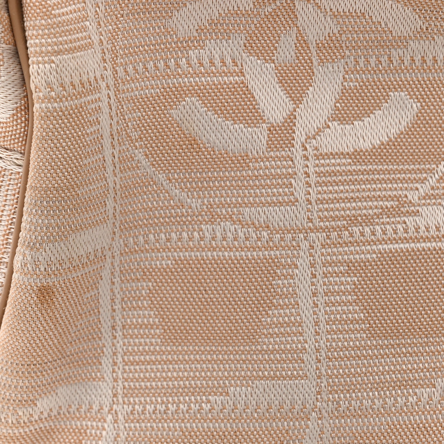 Nylon Travel Bowler Beige