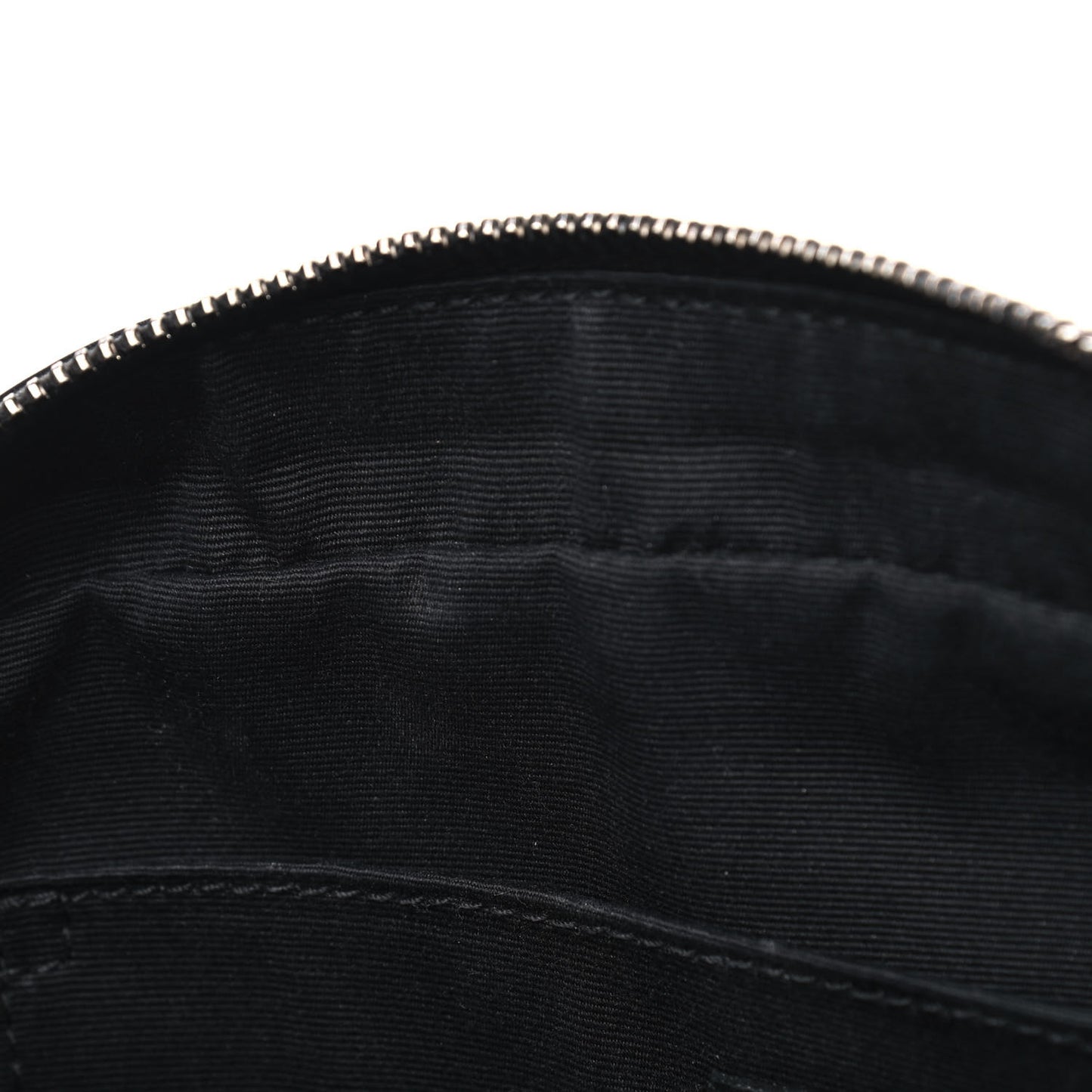 Calfskin Matelasse Monogram Lou Camera Bag Black