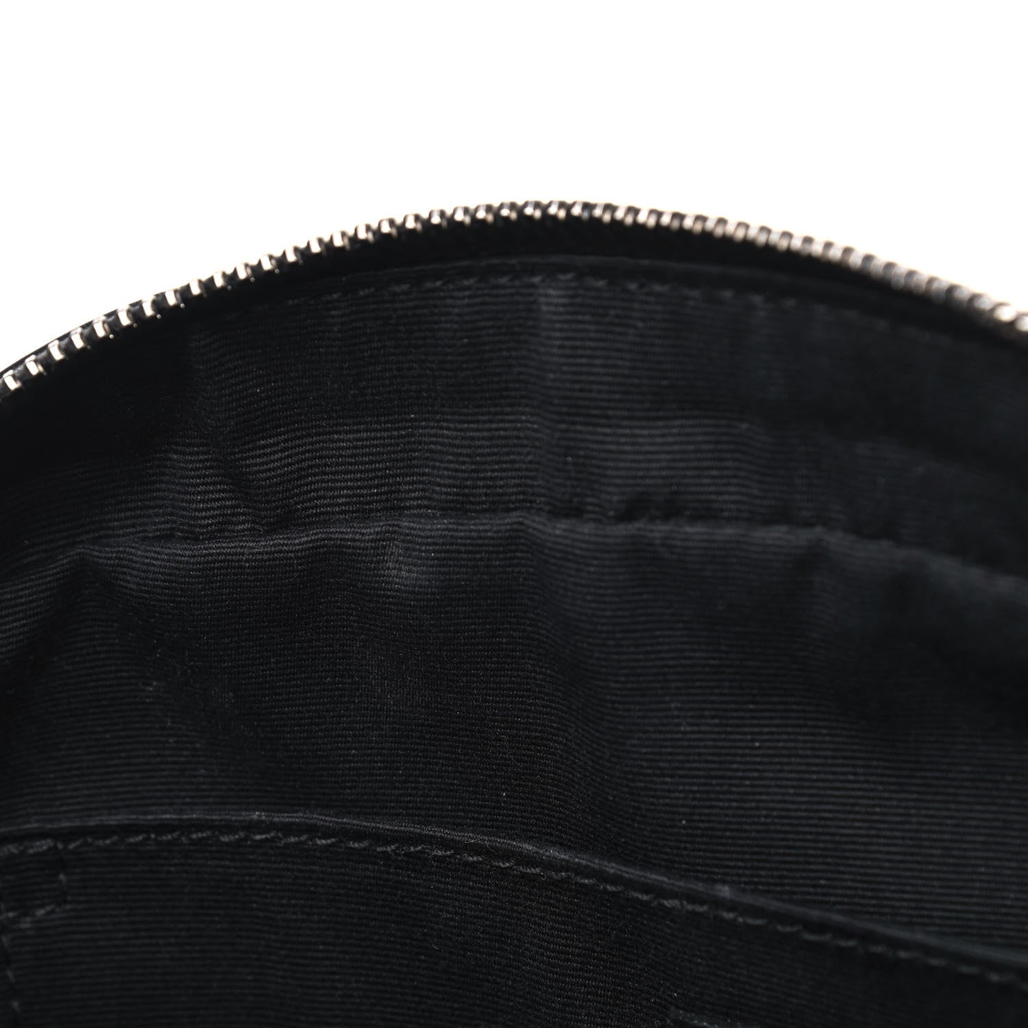 Saint Laurent Calfskin Matelasse Monogram Lou Camera Bag Black 5 of 6