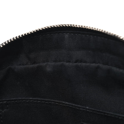 Saint Laurent Calfskin Matelasse Monogram Lou Camera Bag Black 5 of 6