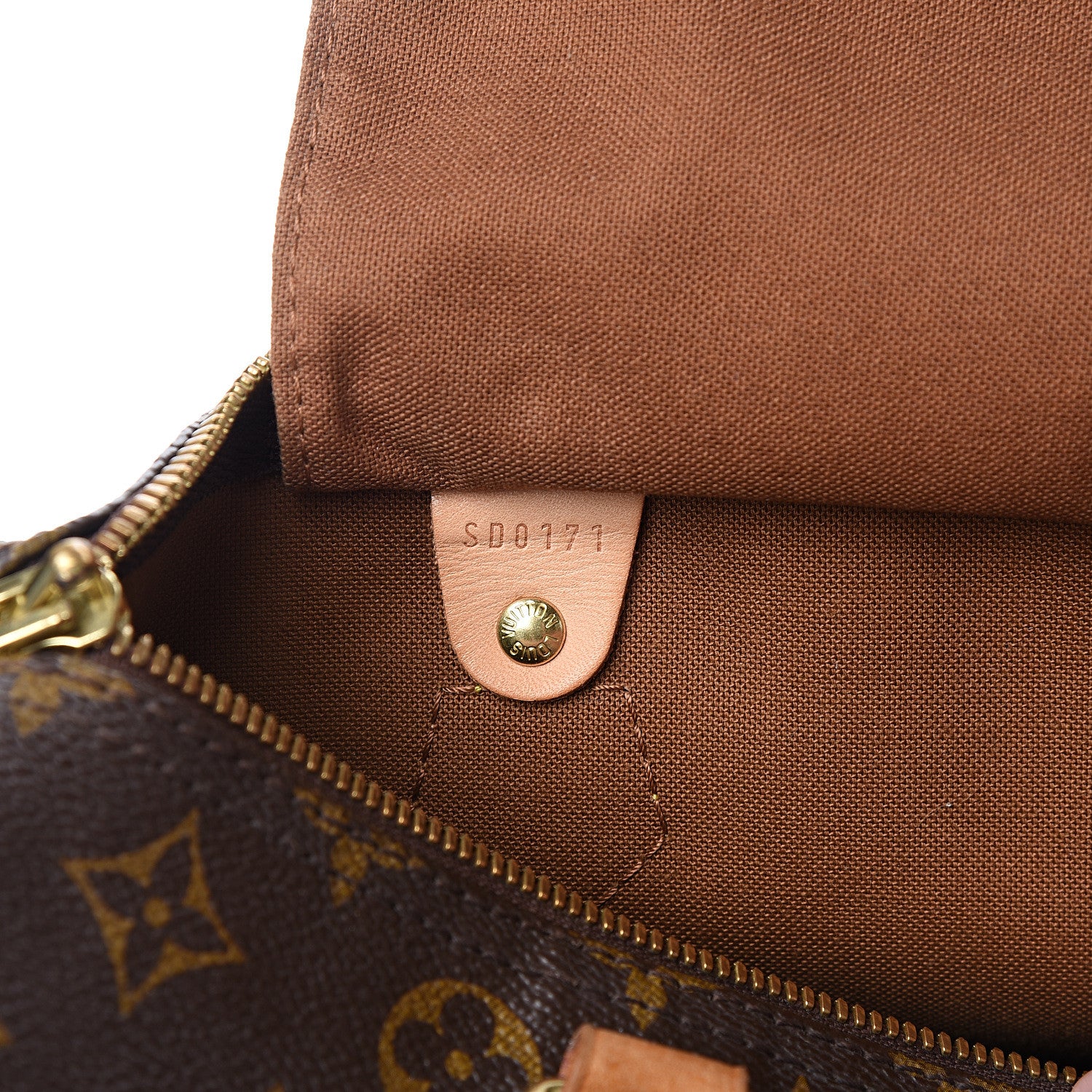 Louis Vuitton Monogram Speedy Bandouliere 30 10 of 19